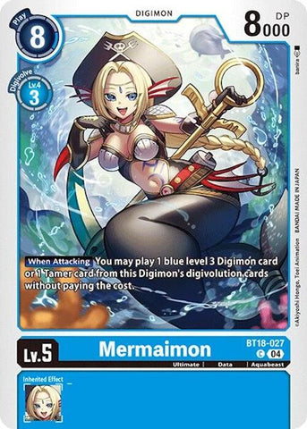 Mermaimon [BT18-027] [Release Special Booster 2.0]