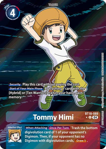 Tommy Himi [BT18-089] (Release Special Booster 2.0: Box Promotion Pack) [Release Special Booster 2.0]