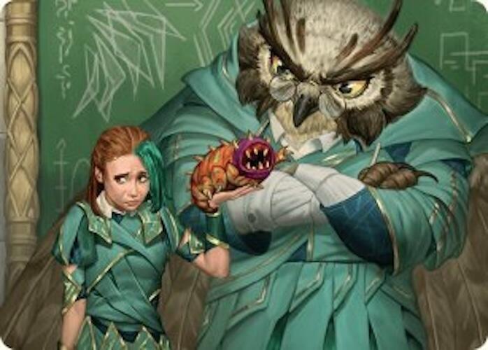 Confiscate Art Card (52/54) [Foundations Art Series]