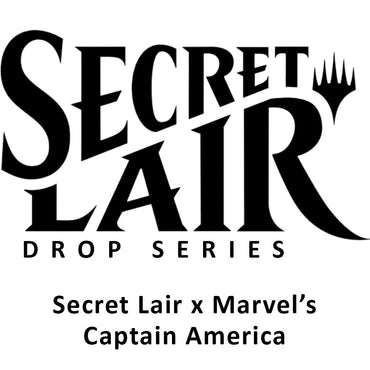 Secret Lair: Drop Series - Secret Lair x Marvel's Captain America (Non-Foil Edition)