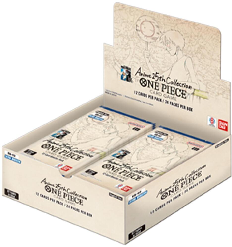 One Piece Anime 25th collection booster box (EB-02)