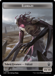 Eldrazi // Spirit Double-Sided Token [Modern Horizons 3 Commander Tokens]