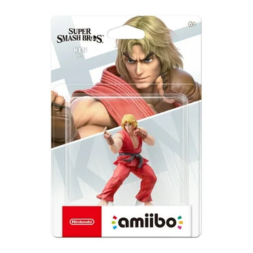 Nintendo Super Smash Bros. amiibo Figure - Ken