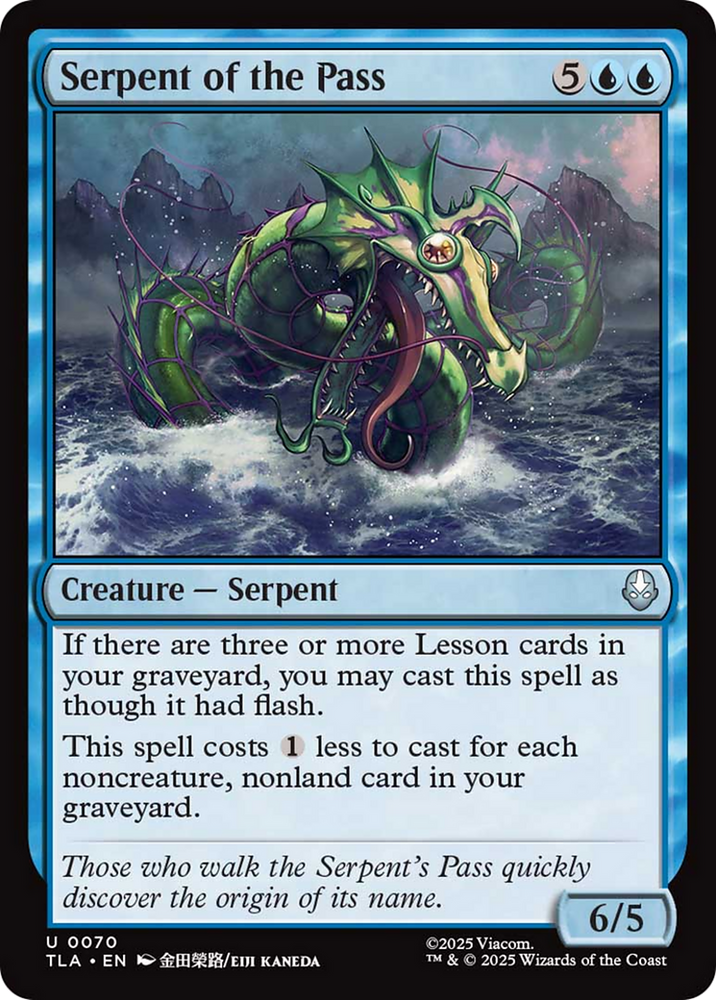 Serpent of the Pass [Avatar: The Last Airbender]