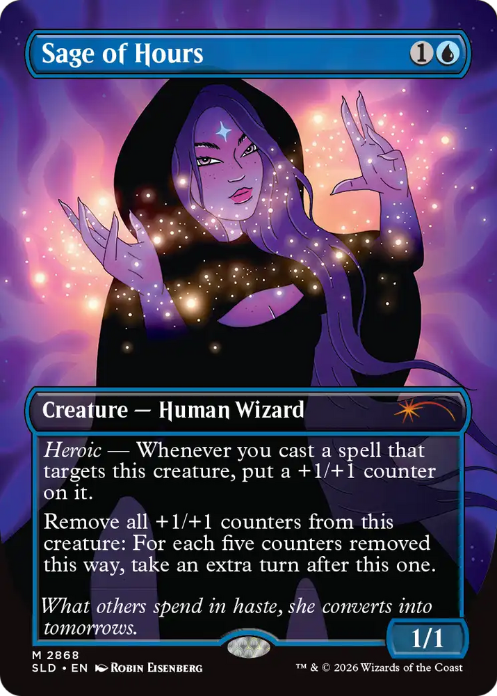 Sage of Hours [Secret Lair Drop Series]