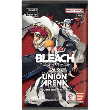 Union Arena Card Game - Booster Pack - Bleach - Thousand-Year Blood War (Ue01Bt) - Vol 2