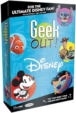 Geek Out! Disney