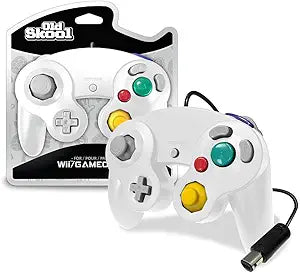 Gamecube/Wii Controller - White (Old Skool)