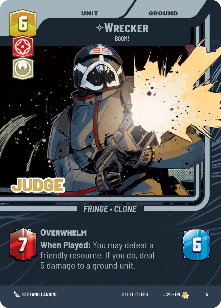 Wrecker - Boom! (5) [Judge Promos]