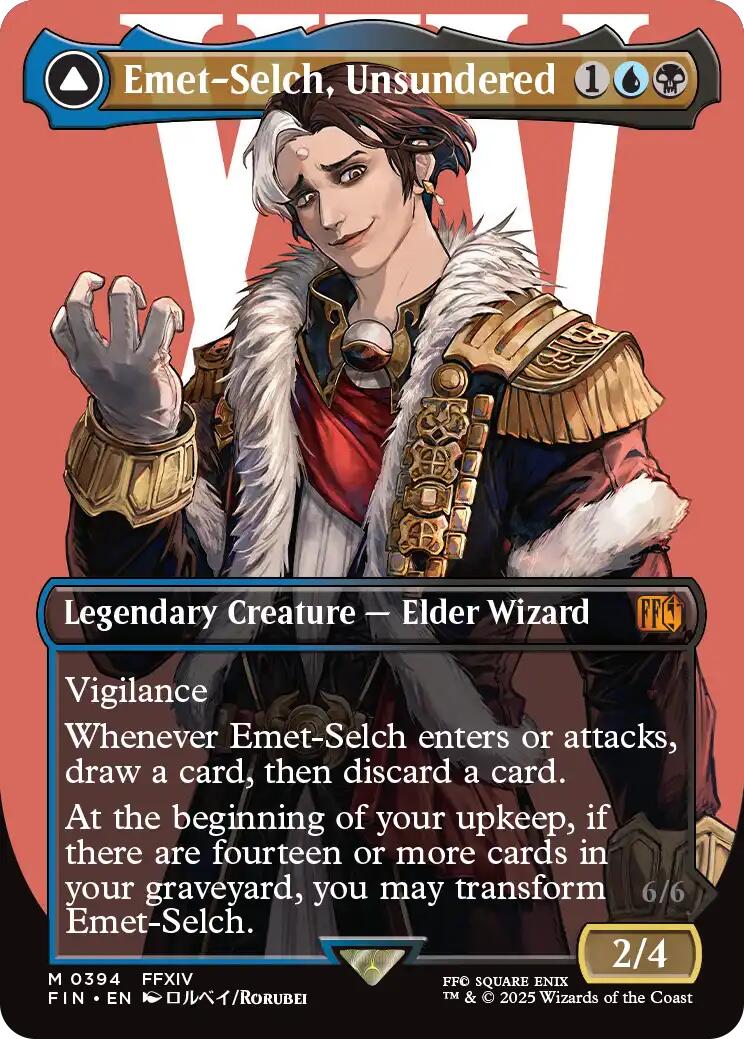 Emet-Selch, Unsundered (Borderless) (394) - FINAL FANTASY