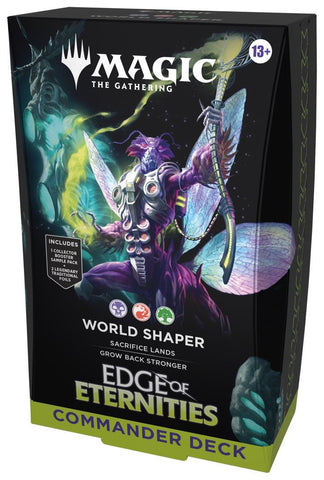 Edge of Eternities - Commander Deck (World Shaper/Counter Intelligence)