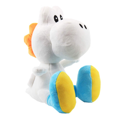 White Yoshi 6 inch plush