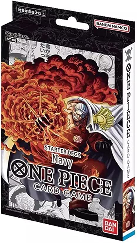 One Piece TCG: Absolute Justice Starter Deck (ST-06)
