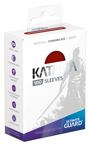 Ultimate Guard Katana Sleeves: Rising Sun