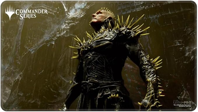 Ultra Pro - Commander Series #1: Mono - K'rrik Stitched Playmat for Magic: The Gathering