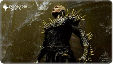 Ultra Pro - Commander Series #1: Mono - K'rrik Stitched Playmat for Magic: The Gathering