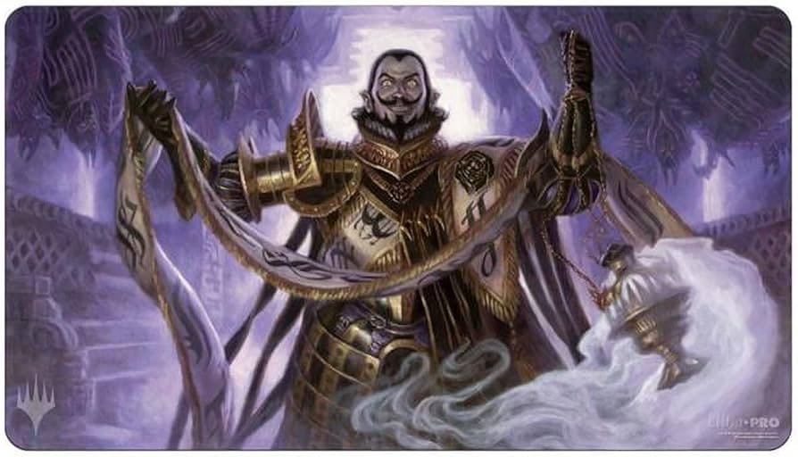 Ultra Pro Playmat: The Lost Caverns of Ixalan - Clavileno, First of the Blessed