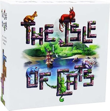 THE ISLE OF CATS