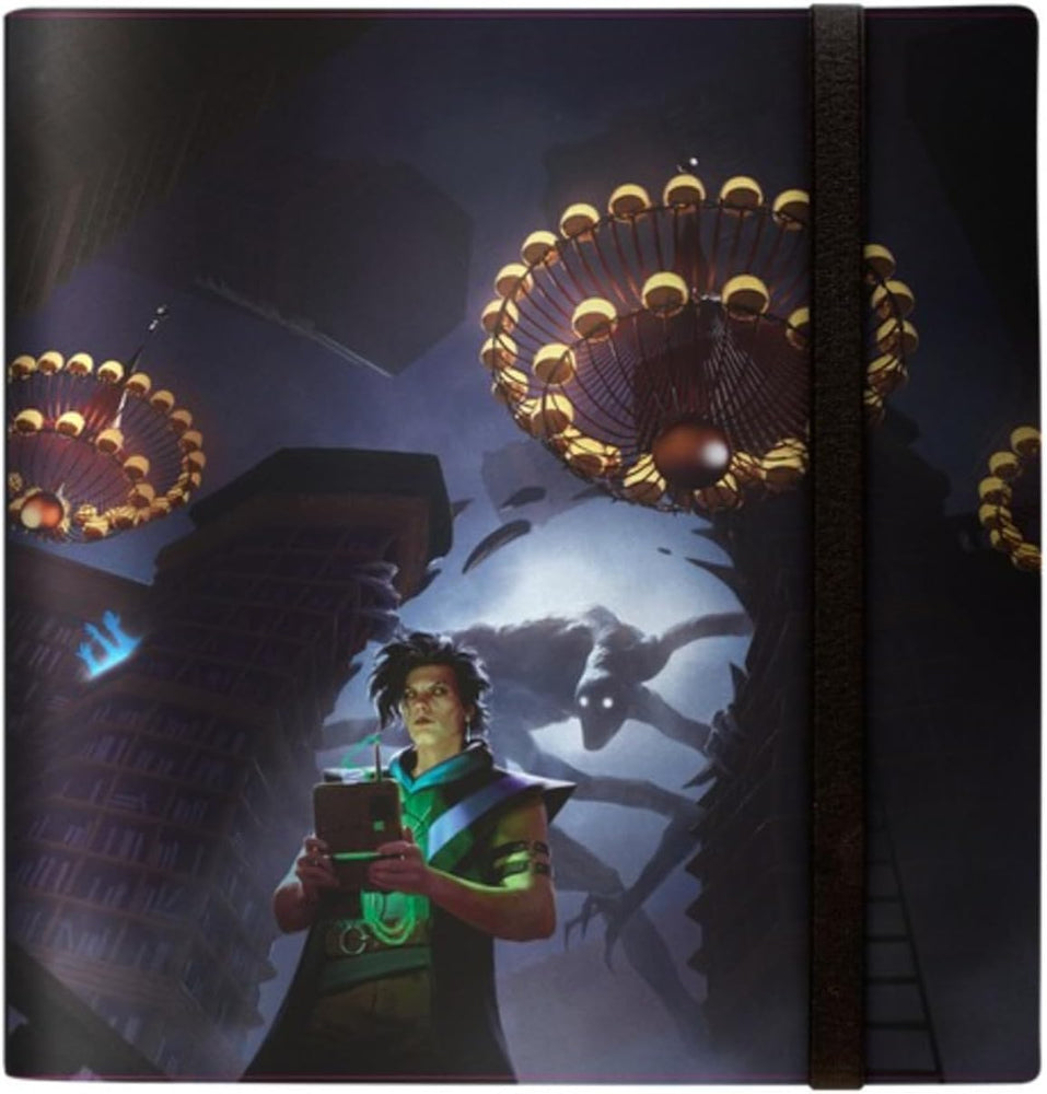 Duskmourn 12-Pocket PRO-Binder for Magic: The Gathering - Ultra Pro Storage Albums (ULTRAPROST)