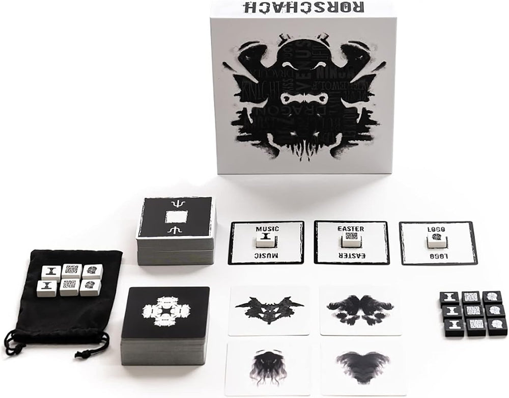 Capstone Games: Rorschach, Strategy Board Game, Unique and Quick Party Game for 2 Teams, 4 to 10 Players, 15 to 30 Minute Play Time, Ages 10 and Up