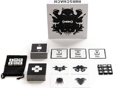 Capstone Games: Rorschach, Strategy Board Game, Unique and Quick Party Game for 2 Teams, 4 to 10 Players, 15 to 30 Minute Play Time, Ages 10 and Up