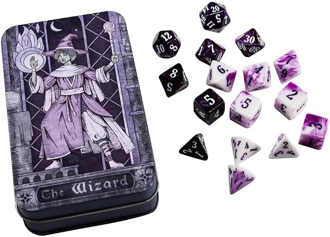 RPG Class Dice Set: Wizard (16)
