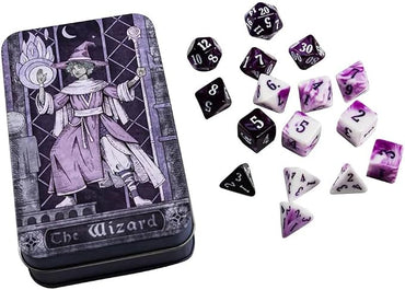 RPG Class Dice Set: Wizard (16)