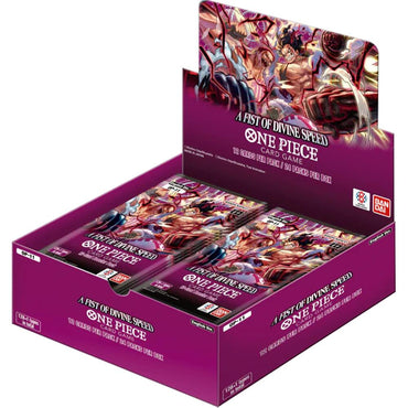 One Piece TCG: A Fist of Divine Speed - Booster Box (OP-11)