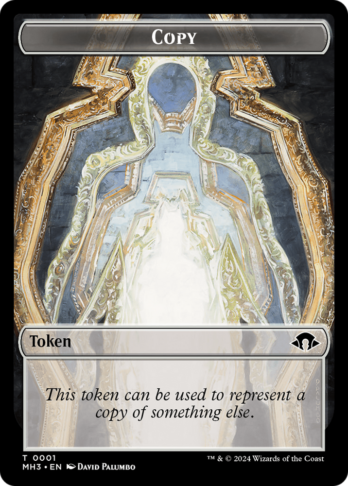 Copy // Gremlin Double-Sided Token [Modern Horizons 3 Tokens]
