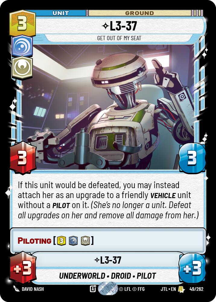 L3-37 - Get Out Of My Seat (049/262) (049/262) [Jump to Lightspeed]