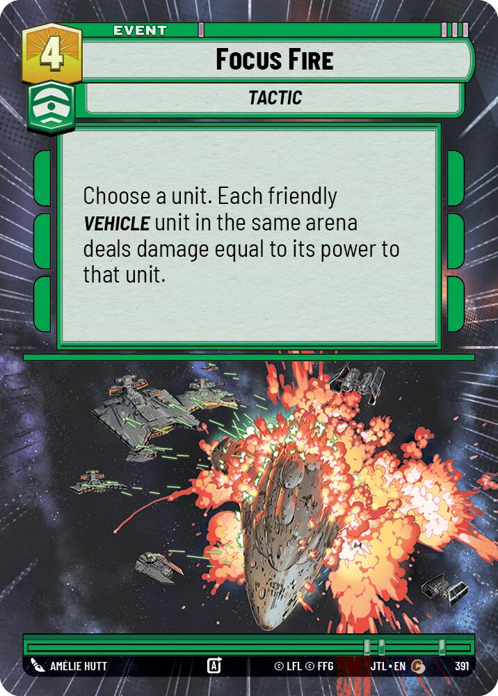 Focus Fire (391) (Hyperspace) (391) [Jump to Lightspeed]