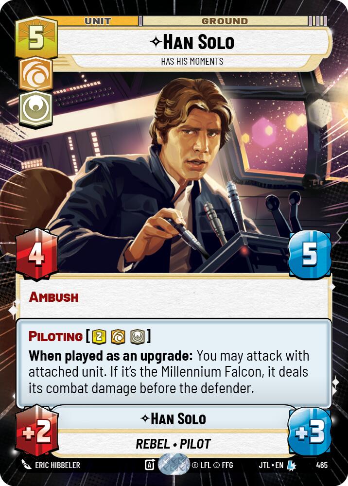 Han Solo - Has His Moments (Hyperspace) (465) [Jump to Lightspeed]