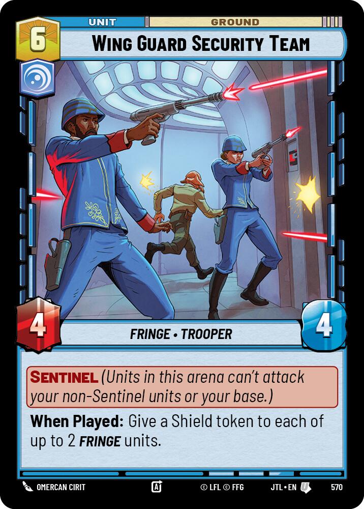 Wing Guard Security Team (570) (570) [Jump to Lightspeed]