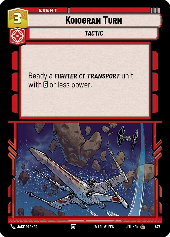 Koiogran Turn (677) (677) [Jump to Lightspeed]