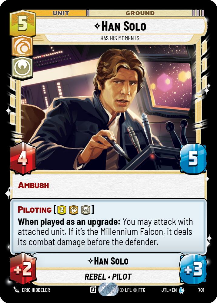 Han Solo - Has His Moments (701) (701) [Jump to Lightspeed]