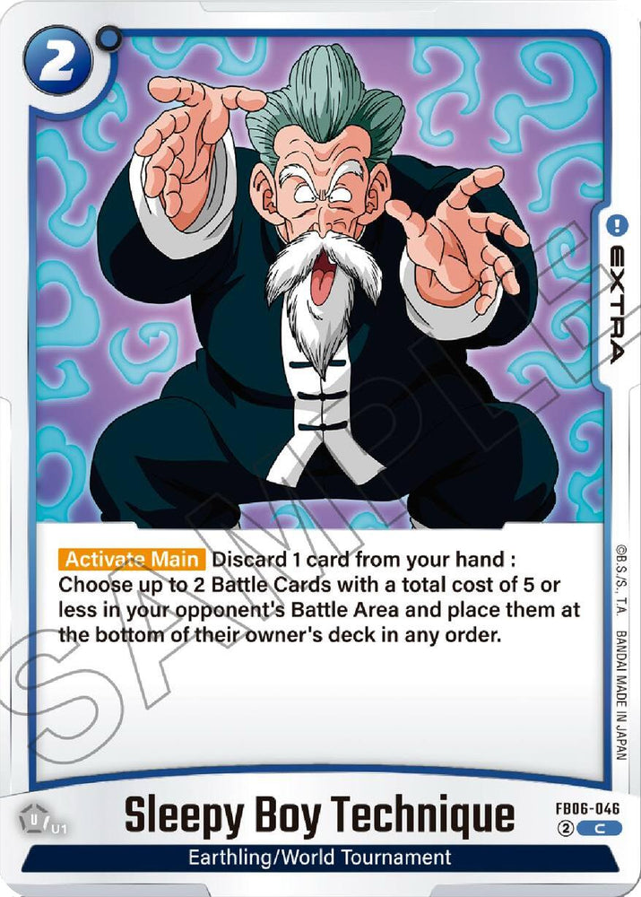 Sleepy Boy Technique [Rivals Clash]
