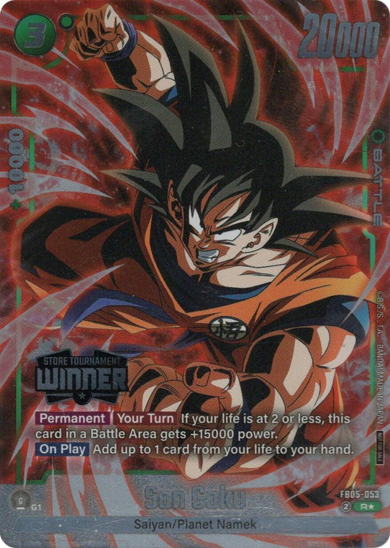 Son Goku (FB05-053) (Tournament Pack -Winner- 06) [Fusion World Tourna