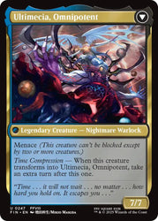 Ultimecia, Time Sorceress // Ultimecia, Omnipotent [FINAL FANTASY]
