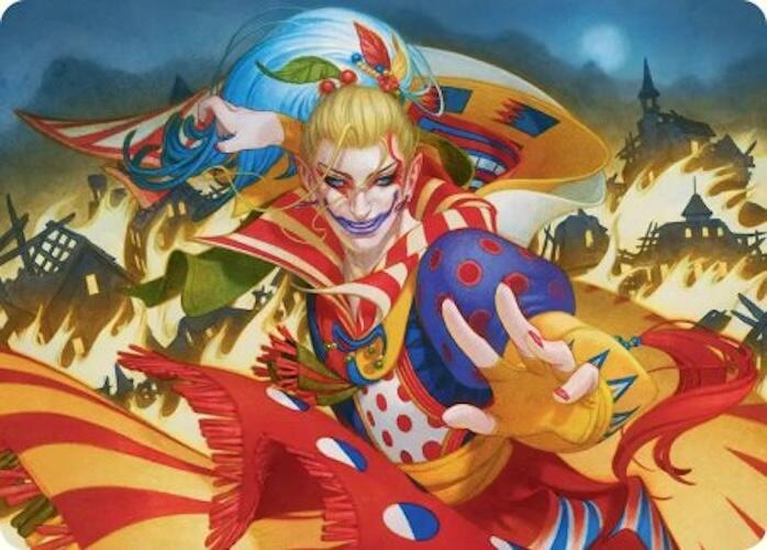 Ruinous Ultimatum Art Card [FINAL FANTASY Art Series]