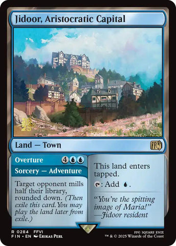 Jidoor, Aristocratic Capital [FINAL FANTASY Prerelease Promo]