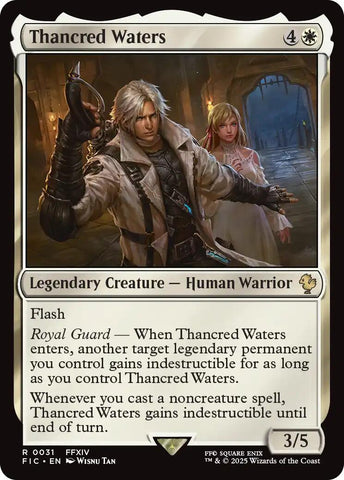 Thancred Waters (Surge Foil) [FINAL FANTASY Commander]