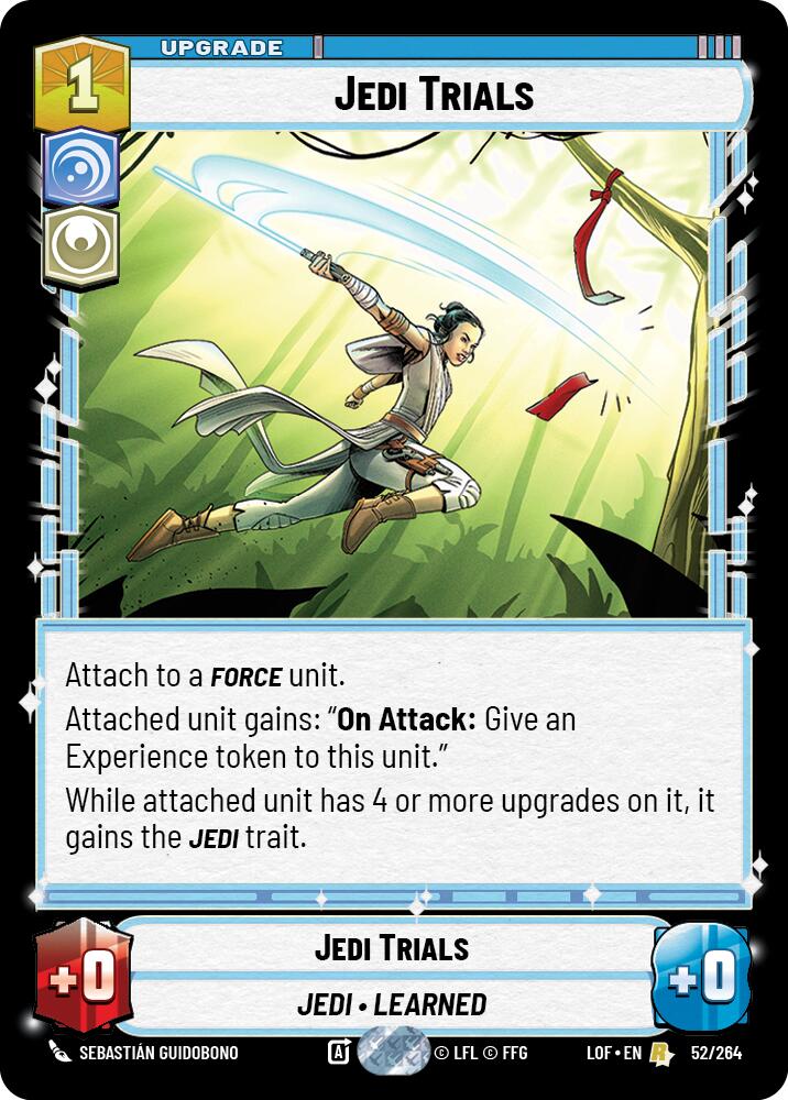 Jedi Trials (52/264) (52/264) [Legends of the Force]