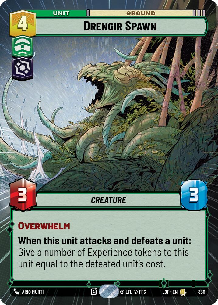 Drengir Spawn (350) (Hyperspace) (350) [Legends of the Force]