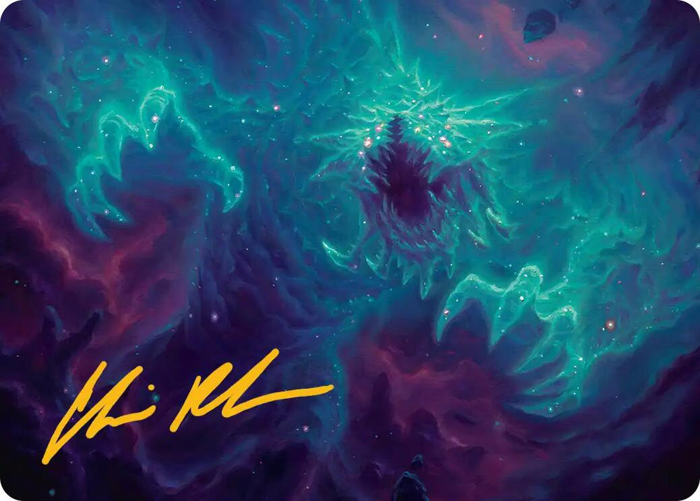 Phyrexia: All Will Be One Art Cards Price MTG Magic: Phyrexia All Will Be One  Art Series Cards - Gold-Stamp Signature, Near Mint Mtg Signed