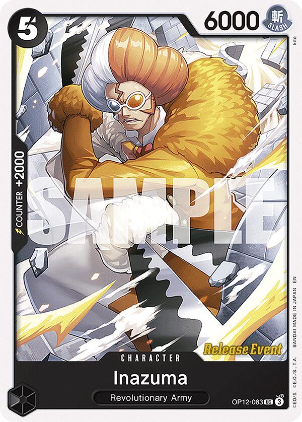 Inazuma [Legacy of the Master Release Event Cards]