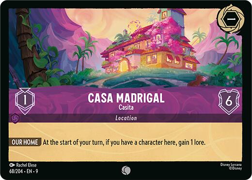 Casa Madrigal - Casita (68/204) [Fabled]