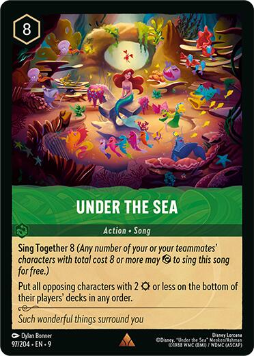 Under the Sea (97/204) [Fabled]
