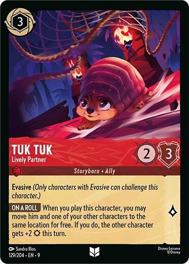 Tuk Tuk - Lively Partner (129/204) [Fabled]
