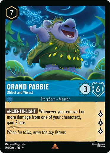 Grand Pabbie - Oldest and Wisest (150/204) [Fabled]
