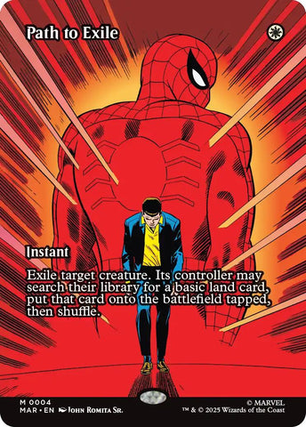 Path to Exile (Borderless) [Marvel Universe: Eternal-Legal]